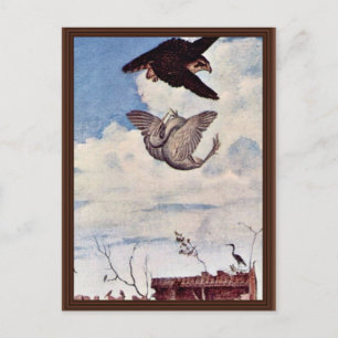 Porträt eines Ritters Details von Carpaccio Vittor Postkarte