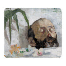 Porträt eines Toten (Sterblichkeit und Tod) (Art.
