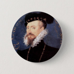 Porträt eines unbekannten Herrn, 1576 Button
