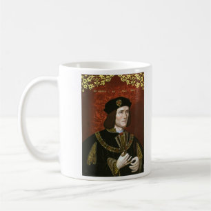 Porträt englischen Königs Richard III Tasse