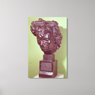 Porträt-Fehlschlag von Ludwig van Beethoven 1901 Leinwanddruck