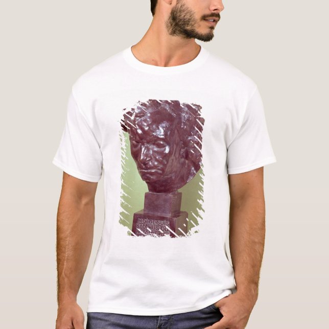Porträt-Fehlschlag von Ludwig van Beethoven 1901 T-Shirt (Vorderseite)