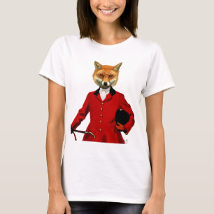 Porträt Fox-Jäger-2 T-Shirt