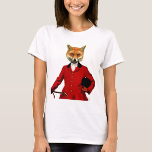Porträt Fox-Jäger-2 T-Shirt
