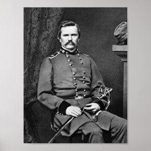 Porträt General-Simon Bolivar Buckner Poster