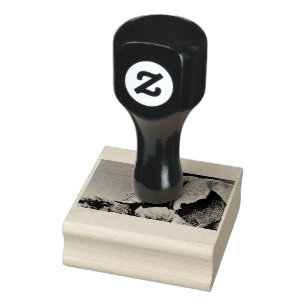 Porträt Gummistempel