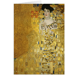Porträt Gustav Klimt- von Adele Bloch-Bauer I