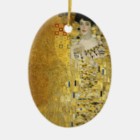 Porträt Gustav Klimt- von Adele Bloch-Bauer I