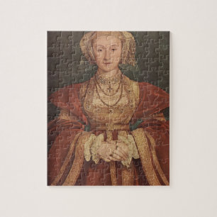 Porträt Hans Holbein- von Anne von Cleves Puzzle