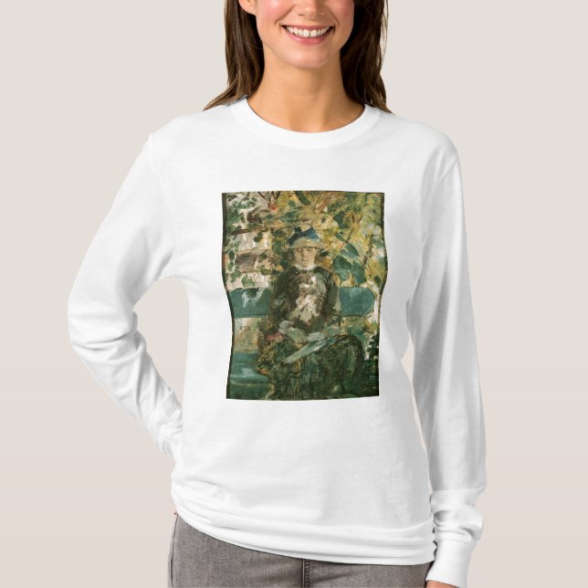 Porträt Henrides Toulouse-Lautrec | von Adele Tapi T-Shirt (Vorderseite)