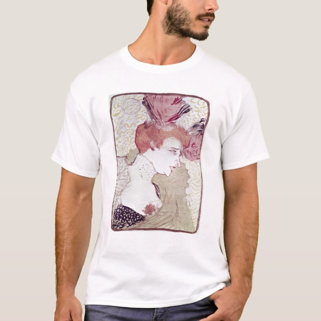 Porträt Henrides Toulouse-Lautrec | von Marcelle L T-Shirt (Vorderseite)