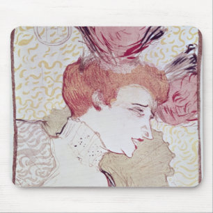 Porträt Henrides Toulouse-Lautrec von Marcelle Mousepad