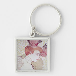 Porträt Henrides Toulouse-Lautrec   von Marcelle  Schlüsselanhänger