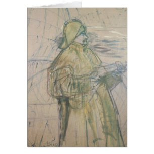 Porträt Henrides Toulouse-Lautrec von Maurice J