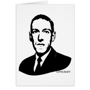 Porträt HPs Lovecraft