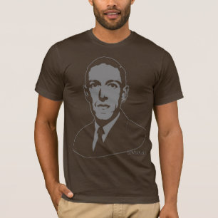 Porträt HPs Lovecraft T-Shirt