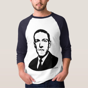 Porträt HPs Lovecraft T-Shirt