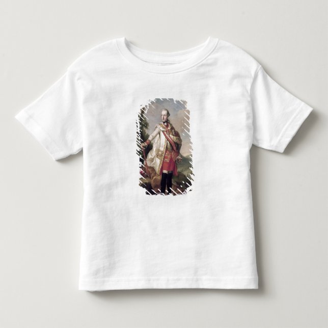 Porträt in voller Länge von Joseph II Kleinkind T-shirt (Vorderseite)