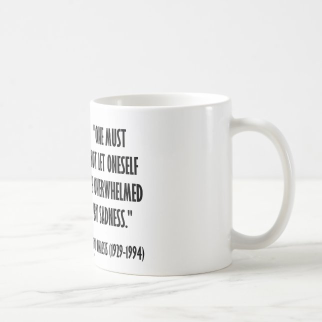 Porträt Jackie Kennedy nicht gelassenes Tasse (Rechts)