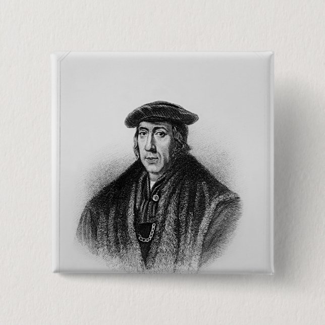 Porträt John 'von den britischen Porträts des Button (Vorderseite)