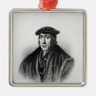 Porträt John 'von den britischen Porträts des Ornament Aus Metall
