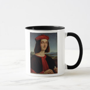 Porträt jungen Pietro Bembos, 1504-6 Tasse