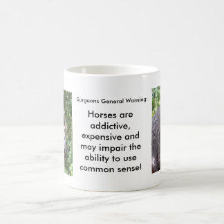 Porträt Kaffeetasse