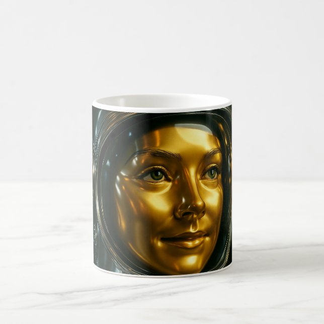 Porträt Kaffeetasse (Mittel)