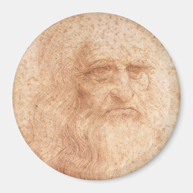 Porträt Magnet (Vorne)