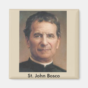 Porträt-Magnet Johannes Bosco Magnet