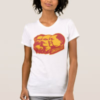 Porträt Marx Lenin Mao