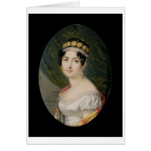 Porträt-Miniatur der Kaiserin Josephine (1763-