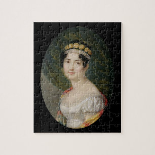 Porträt-Miniatur der Kaiserin Josephine (1763- Puzzle