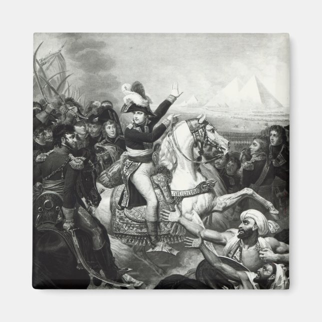 Porträt Napoleons als Eroberer Magnet (Vorne)