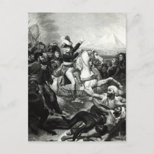 Porträt Napoleons als Eroberer Postkarte