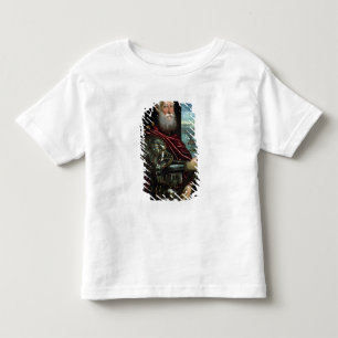 Porträt Noniuskommandanten - herein - Leiter Kleinkind T-shirt
