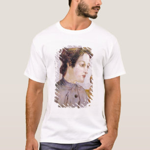 Porträt Paul Gauguins einer jungen Frau, 1886 T-Shirt