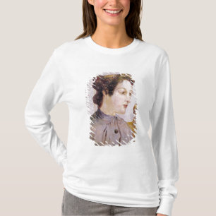 Porträt Paul Gauguins einer jungen Frau, 1886 T-Shirt