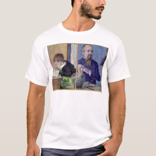 Porträt Paul Gauguins von Jean Paul Aube und T-Shirt