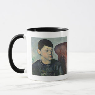 Porträt Pauls Cezanne des Sohns des Künstlers, Tasse