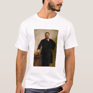 Porträt Präsident Theodore Roosevelt J.S. Sargent T-Shirt