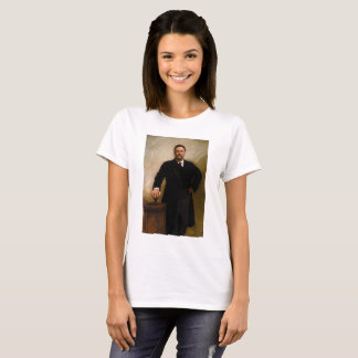 Porträt Präsident Theodore Roosevelt J.S. Sargent T-Shirt