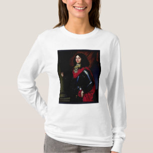 Porträt-Prinz Edward von Pfalz in der Rüstung T-Shirt