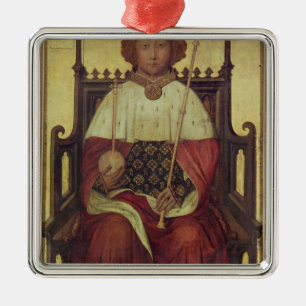 Porträt Richard II 'das Westminster Portrait Ornament Aus Metall