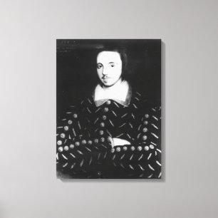 Porträt sagte, Christopher Marlowe zu sein Leinwanddruck