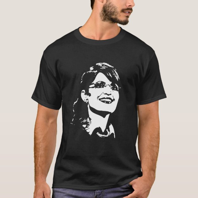 Porträt Sarahs Palin T-Shirt (Vorderseite)