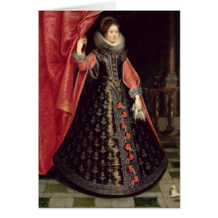 Porträt setzte voraus, Henrietta Maria von zu sei