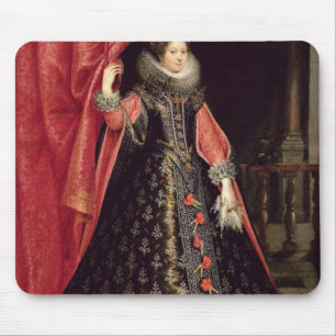 Porträt setzte voraus, Henrietta Maria von zu sei Mousepad