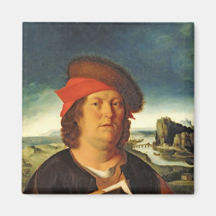 Porträt setzte voraus, Paracelsus zu sein Magnet