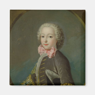 Porträt setzte voraus, vom Herzog von Tresme zu Magnet